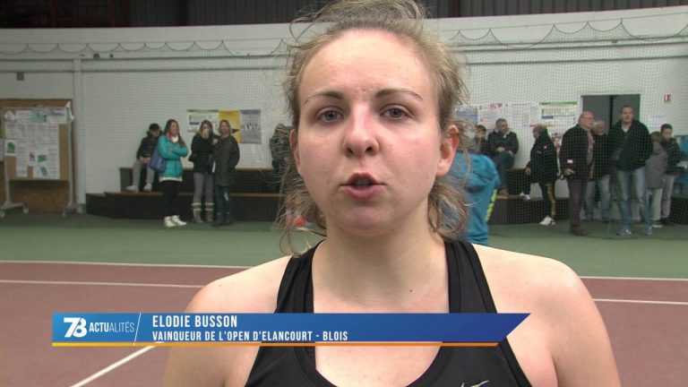 Tennis : 28e Open d’Elancourt