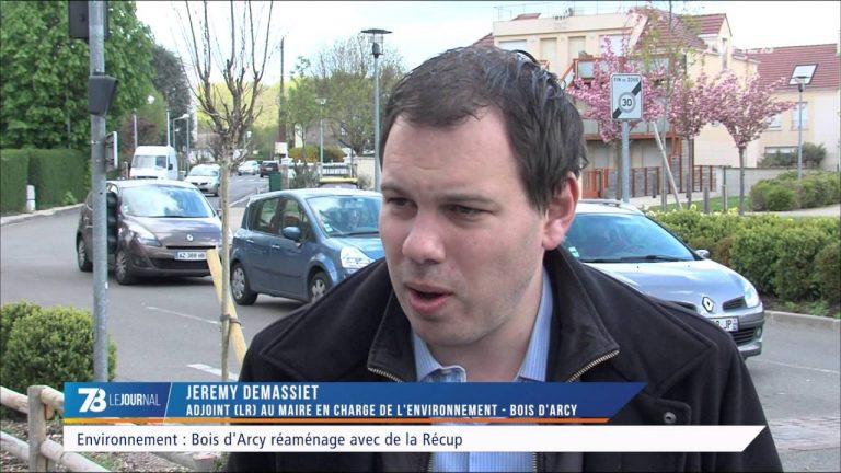 Environnement : réaménagement écologique dans les jardins municipaux de Bois d’Arcy