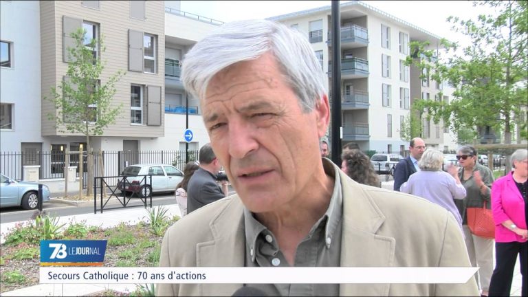 Secours catholique : 70 ans d’actions