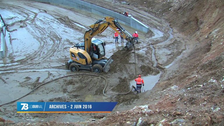 Plaisir : le point sur le chantier de la RD30 après les intempéries