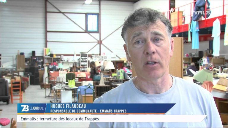 Emmaüs : fermeture des locaux de Trappes