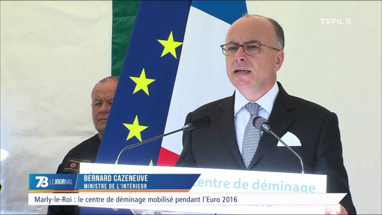 Marly-le-Roi : le centre de déminage mobilisé pendant l’Euro