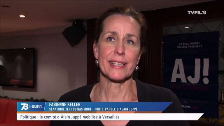 Politique : le comité d&rsquo;Alain Juppé se mobilise à Versailles