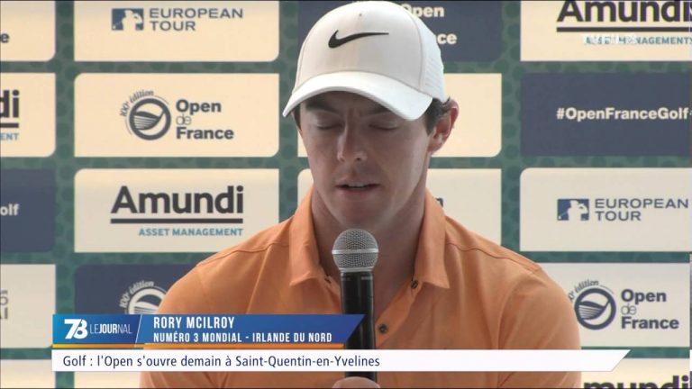 Golf : l’Open s’ouvre demain à Saint-Quentin-en-Yvelines