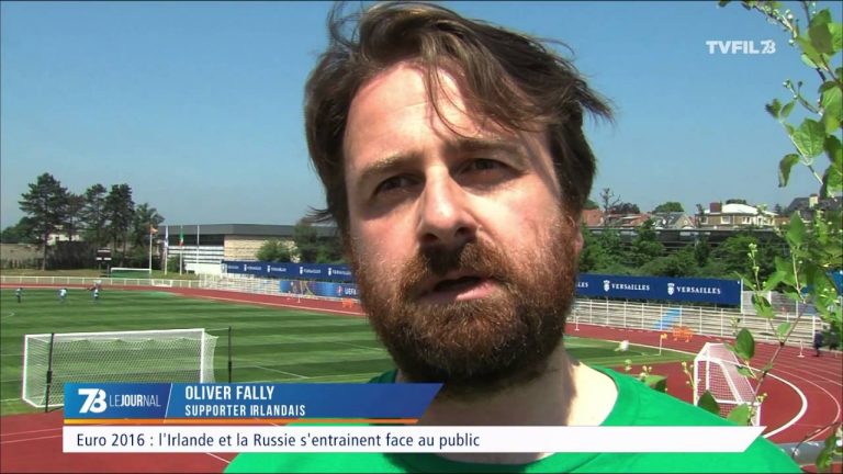 Euro 2016 : l’Irlande et la Russie en démonstration pour le public