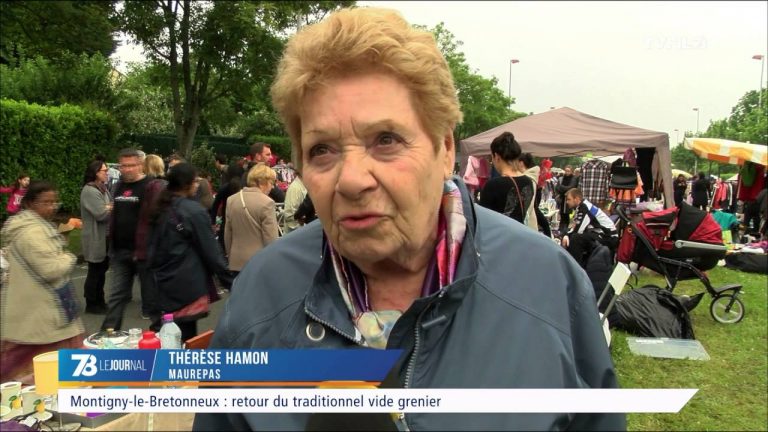 Montigny-le-Bretonneux : retour du traditionnel vide-grenier