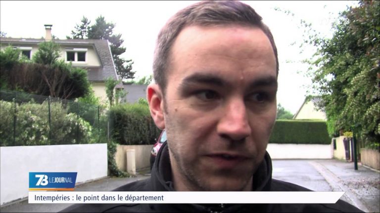 Intempéries : le point dans les Yvelines