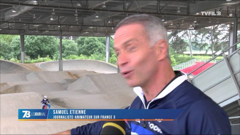 JO 2016 : France Télévision en tournage au Vélodrome