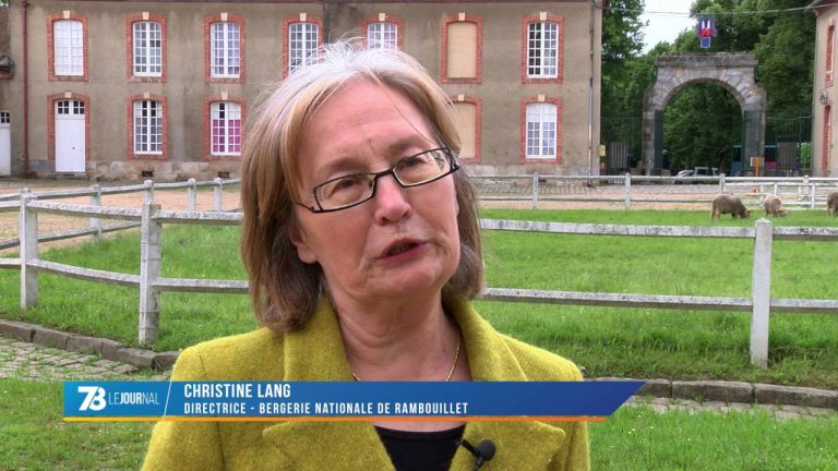 Rambouillet : la bergerie nationale rénove son colombier