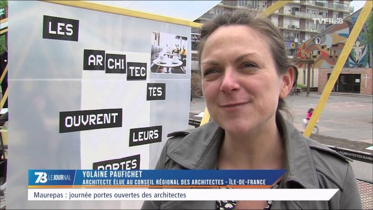 Maurepas : journée portes ouvertes des architectes