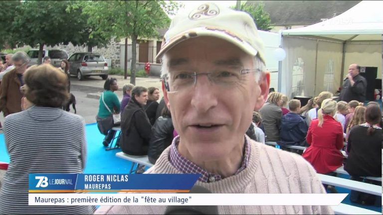 Maurepas : première édition de la ‘fête au village’