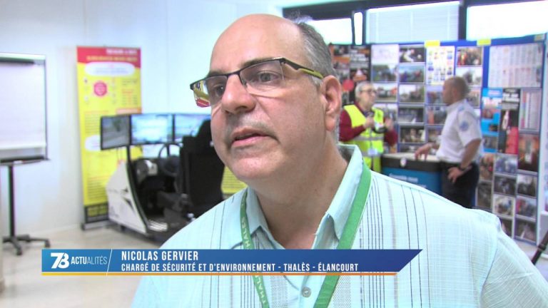 Sécurité Routière : prévention pour les employés de Thalès