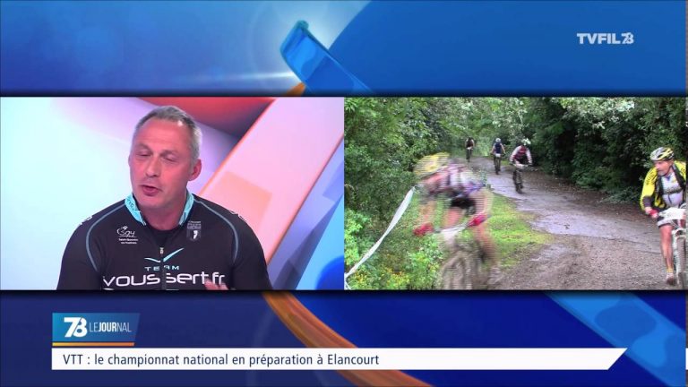 VTT : le championnat national en préparation à Elancourt