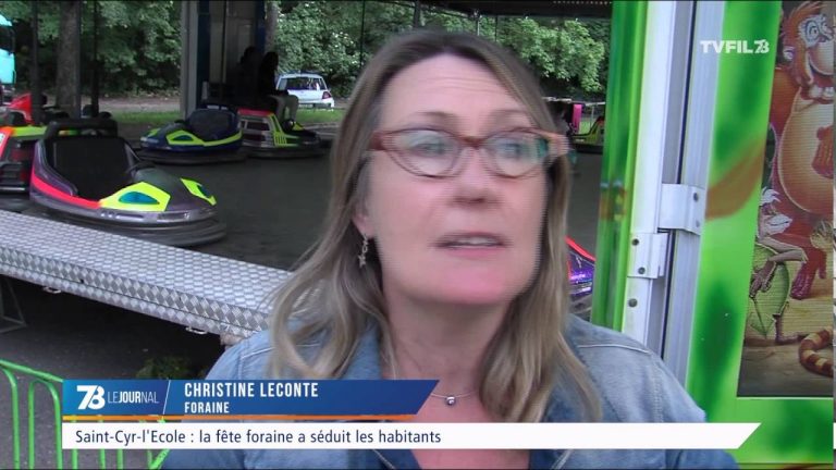 Saint-Cyr-l&rsquo;Ecole : la fête foraine a séduit les habitants