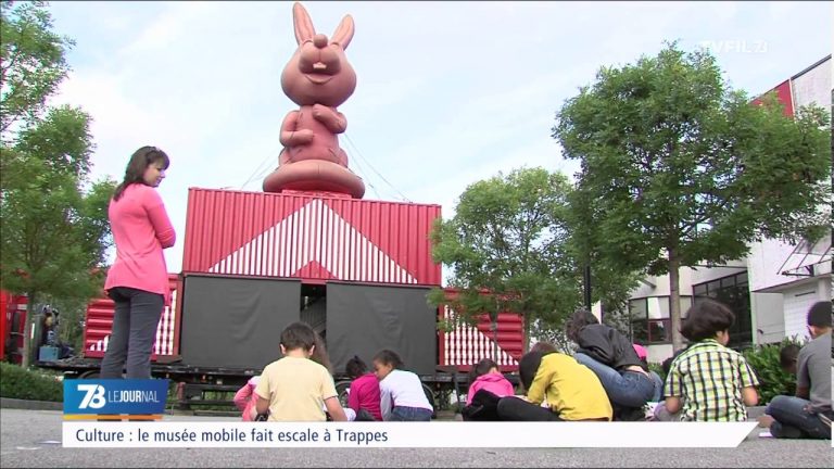 Culture : le musée mobile fait escale à Trappes