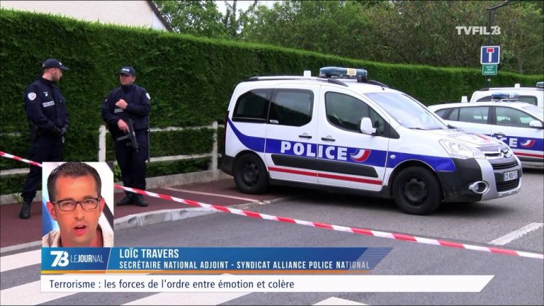 Terrorisme : les forces de l’ordre entre émotions et colère