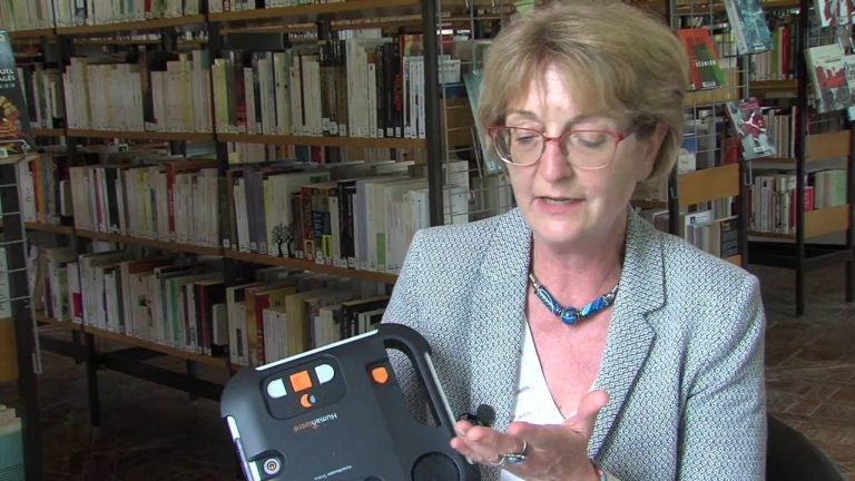 Handicap : le lecteur ‘Daisy’ pour les malvoyants à Plaisir