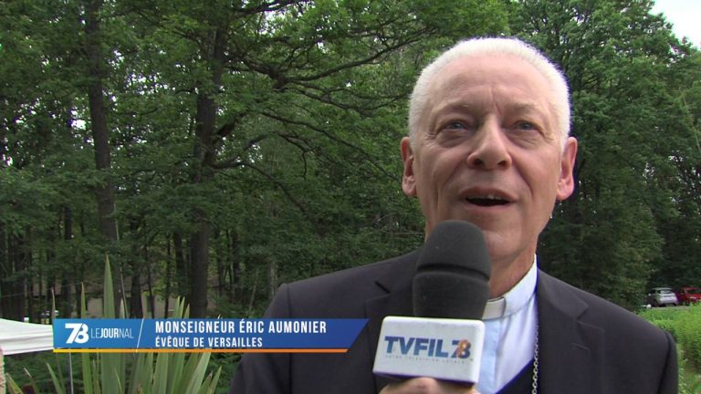 Vallée de Chevreuse : le centre de séminaire bénit par l’Evêque de Versailles