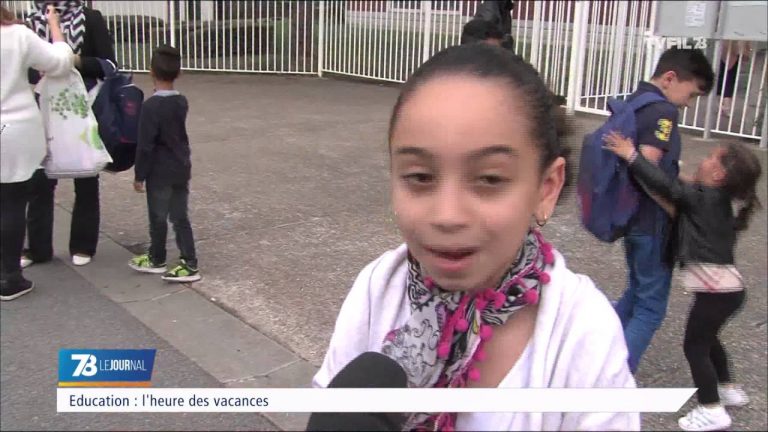 Education : l’heure des vacances