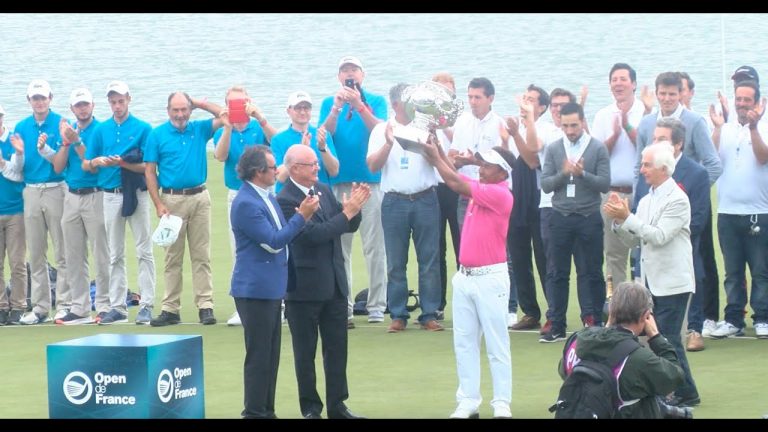 Open de Golf : le Thaïlandais Thongchai Jaidee l’emporte