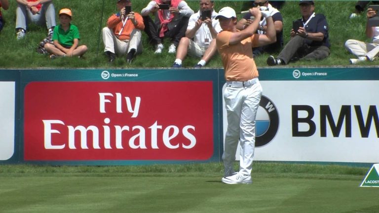 Open de golf : plus de 50 000 spectateurs attendus