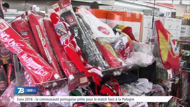 Euro 2016 : la communauté portugaise prête pour le match face à la Pologne