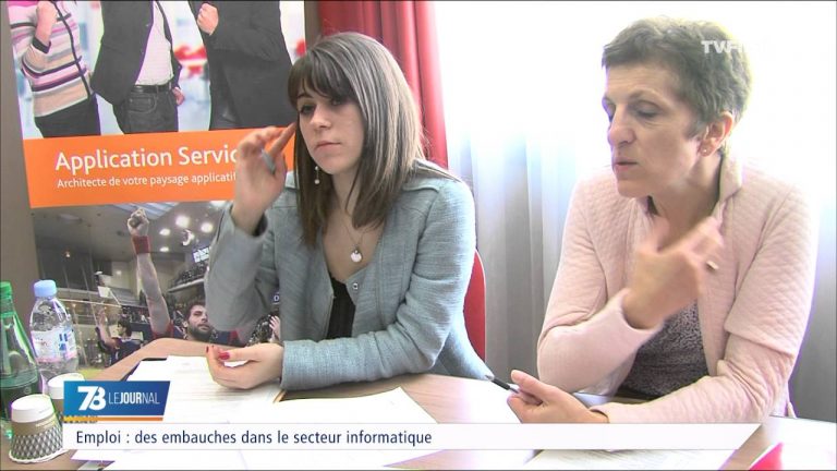 Emploi : des embauches dans le secteur informatique