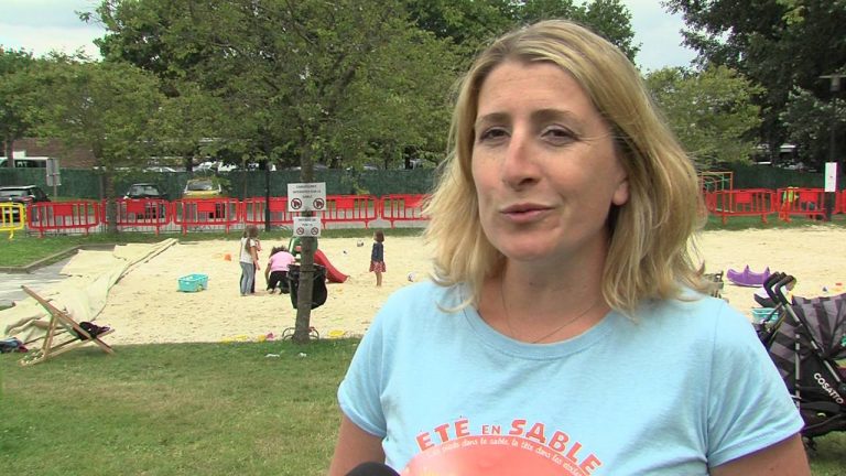 Montigny-le-Bretonneux : la plage à la ville