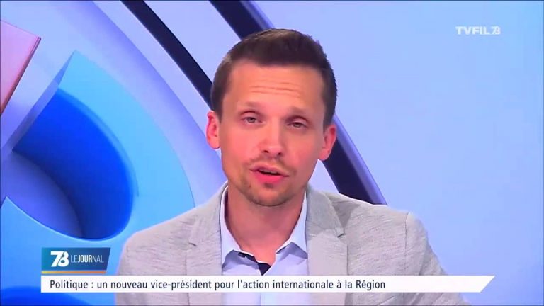 Politique : un nouveau vice-président pour l’action internationale à la Région
