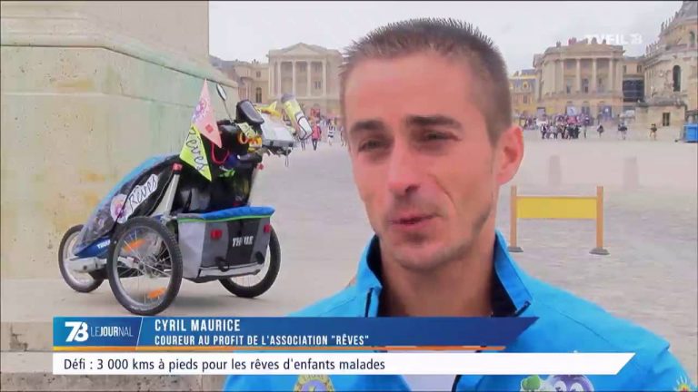 Défi : 3 000kms à pieds contre la maladie de son fils