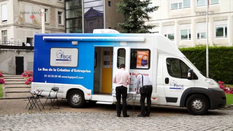 LE BUS DE LA CREATION D’ENTREPRISE