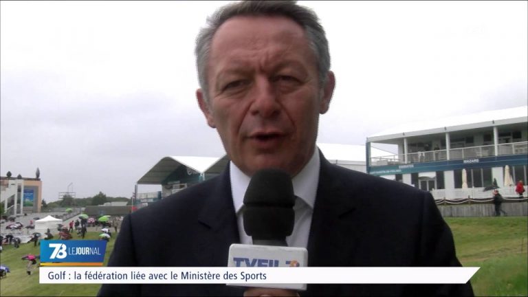 Golf : la fédération liée avec le Ministère des Sports