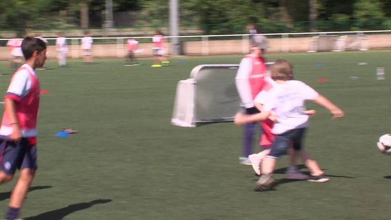 Football : journée PSG à Montigny-le-Bretonneux