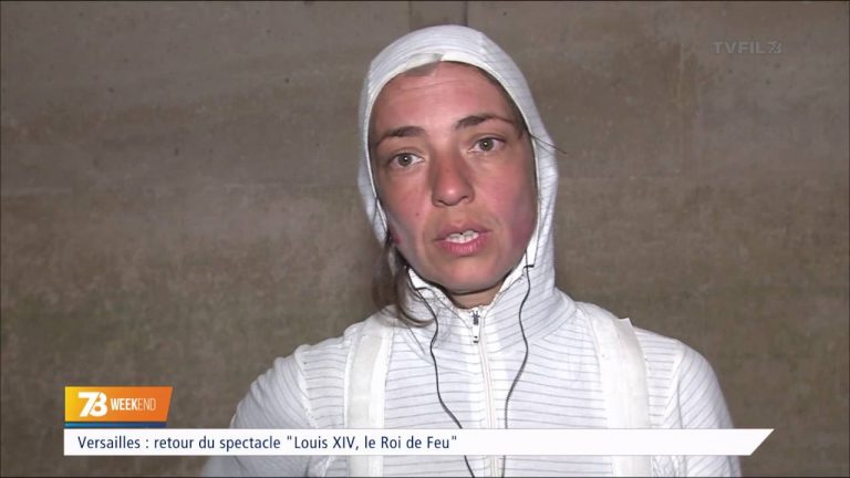 Spectacle : ‘Le Roi de Feu’ de retour à Versailles