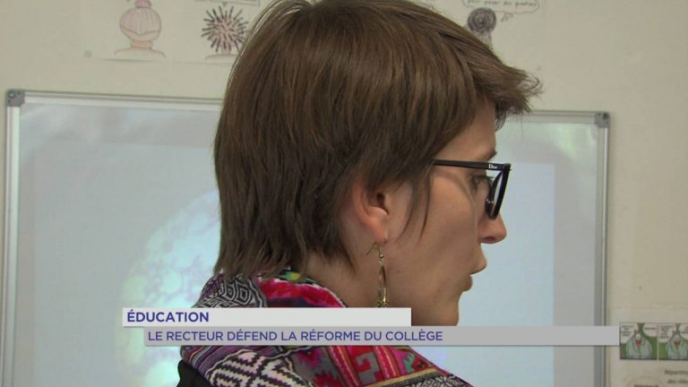 Education : Le recteur défend la réforme du collège