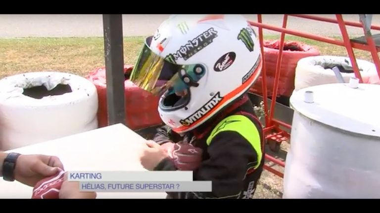 Karting : Hélias, future superstar ?