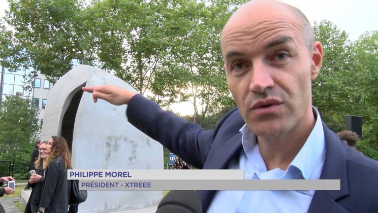 Vélizy : inauguration du 1er bâtiment d’Europe fabriquée en 3D