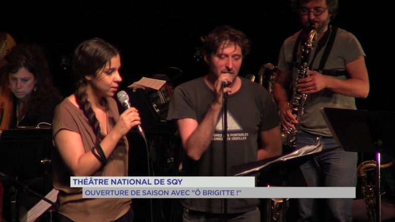 Théâtre National : ouverture de saison avec ‘Ô Brigitte’