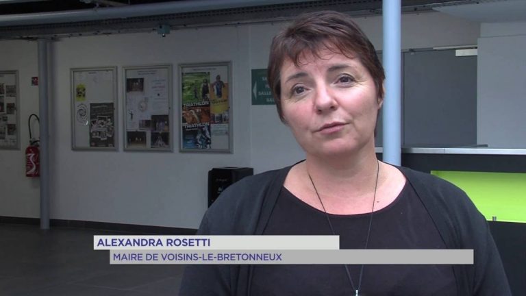 Voisins-le-Bretonneux : le gymnase des Pyramides rénové