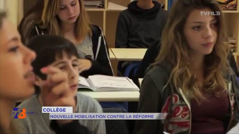 Collège : nouvelle mobilisation contre la réforme