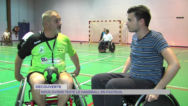 Handisport : découverte du handfauteuil
