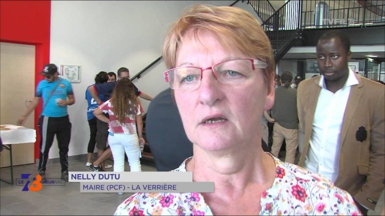La Verrière : le nouveau gymnase inauguré
