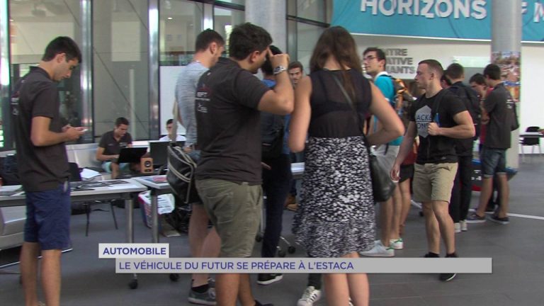 Automobile : le véhicule du futur se prépare à l’ESTACA