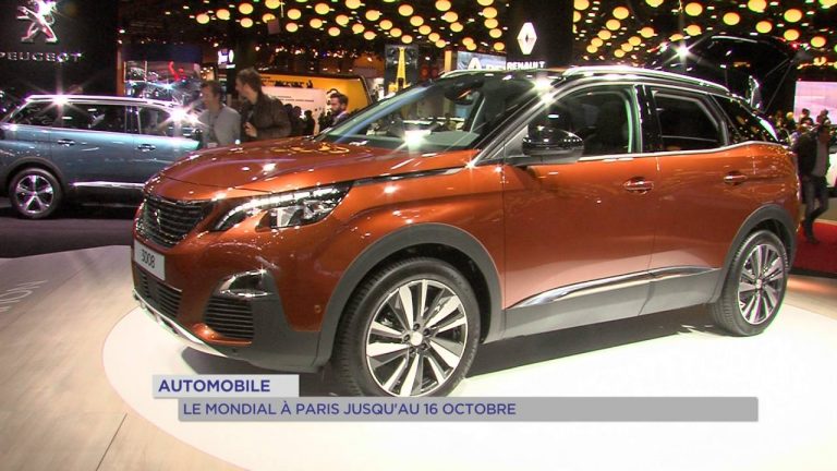 Automobile : les contructeurs yvelinois présents au mondial parisien