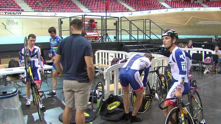 Cyclisme : les championnats masters sur piste se préparent