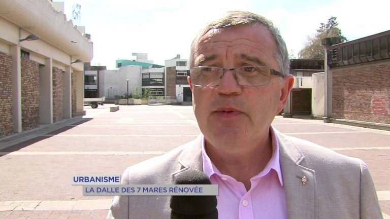 Elancourt : la dalle des 7 Mares bientôt rénovée