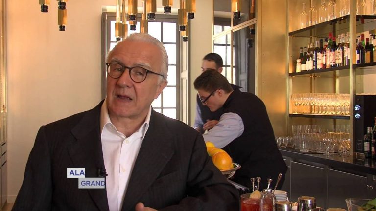 Gastronomie : Alain Ducasse s’installe au Château de Versailles