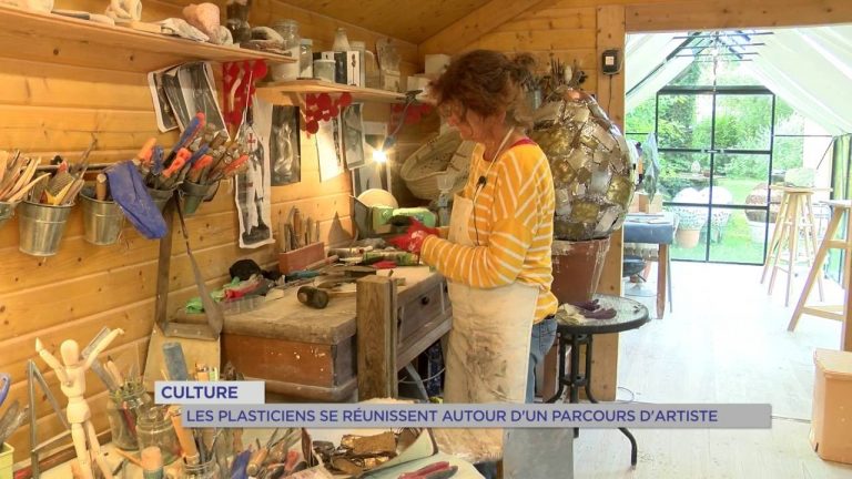 Culture : les plasticiens se réunissent autour d’un parcours d’artiste