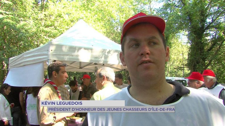 Guyancourt : chasse aux déchet dans la commune