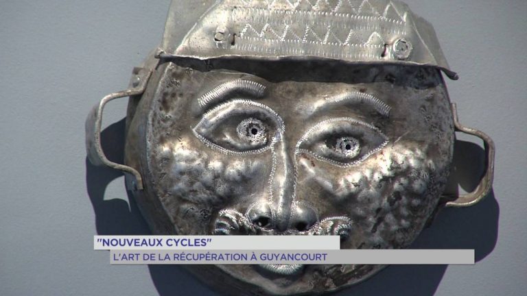 ‘Nouveaux cycles’ : l’art de la récupération à Guyancourt